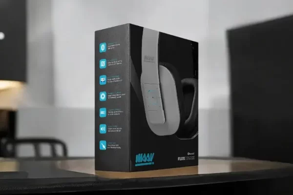 Custom packaging example